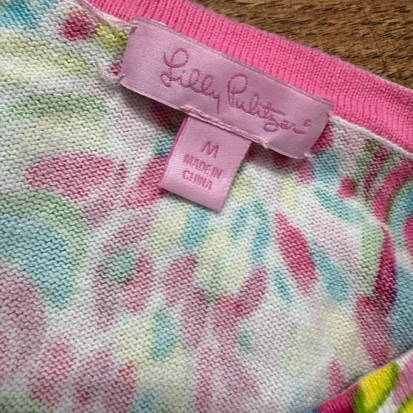 Lilly Pulitzer Cardigan Sweater - Picture 2 of 3